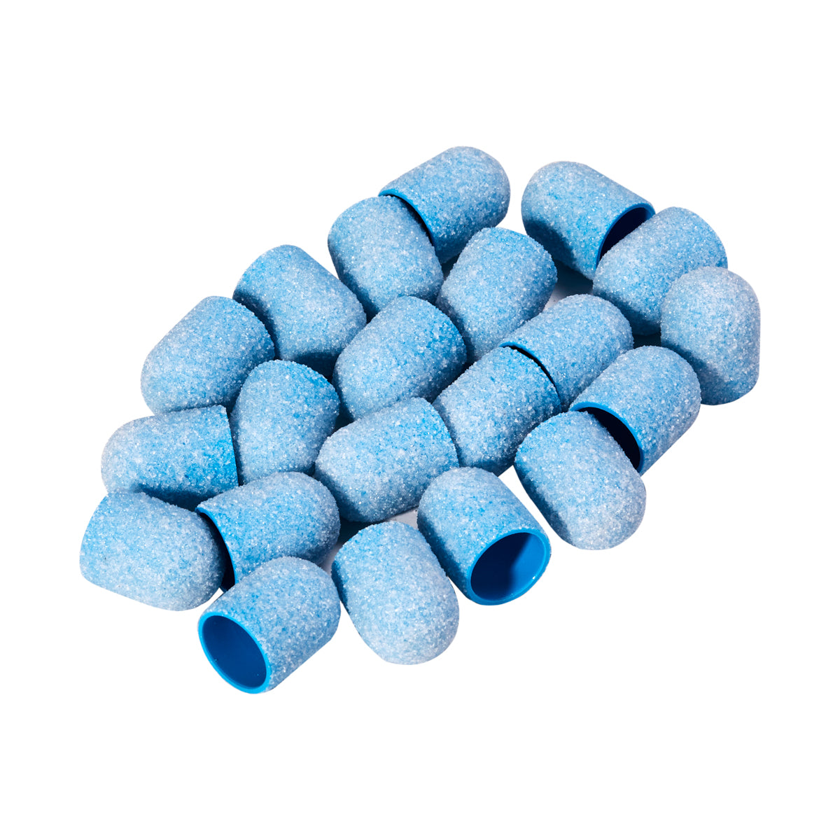 EXO bleu med abrasive cap 13mm / 60 20pcs Hard Cap
