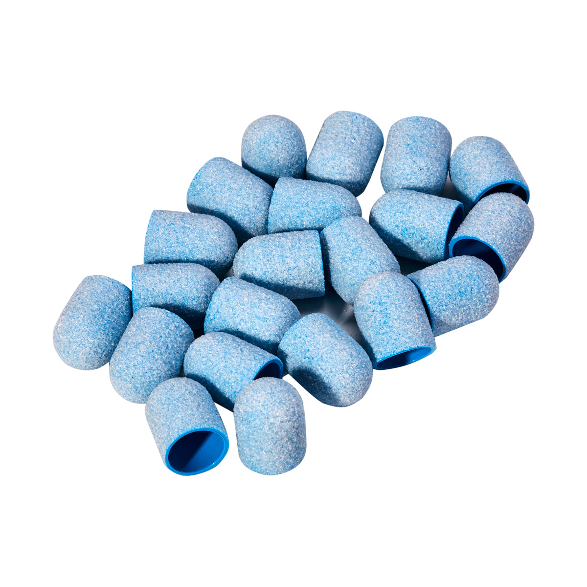 EXO bleu med abrasive cap 13mm /80 20pcs Hard Cap