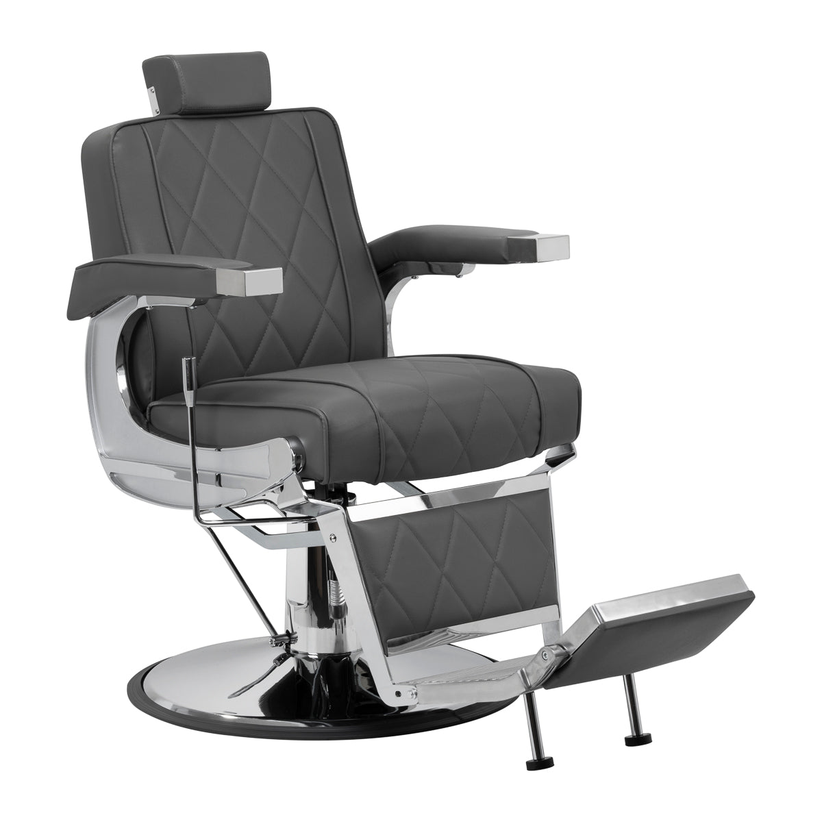 Hair System kappersstoel BM88066 grijs