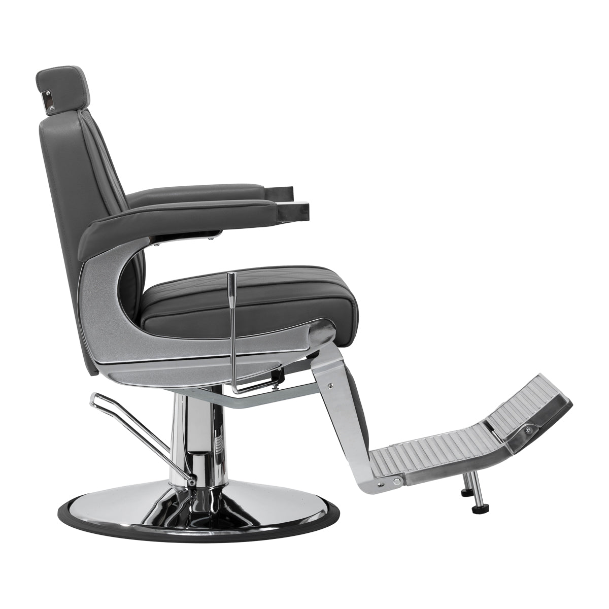 Hair System kappersstoel BM88066 grijs