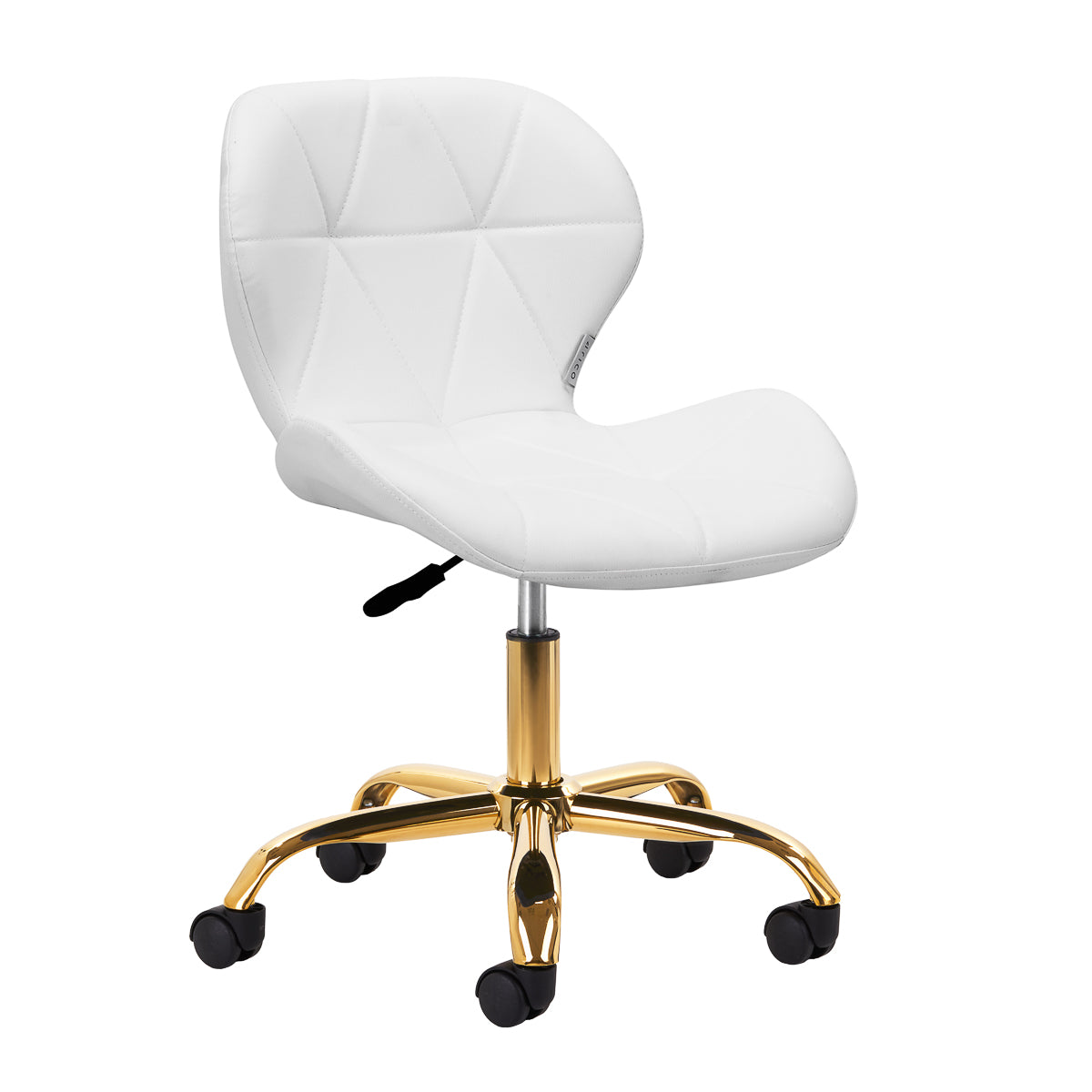 Cosmetische kruk QS-06G wit