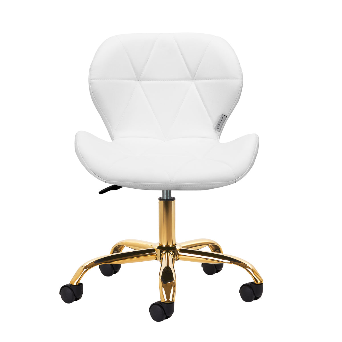 Cosmetische kruk QS-06G wit