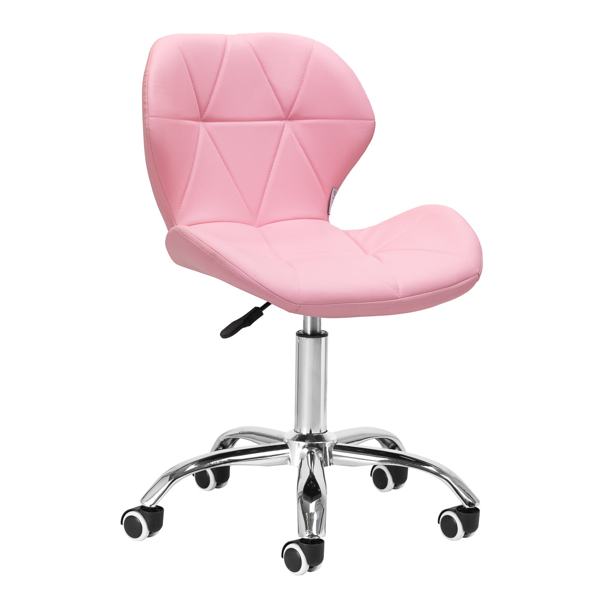 Cosmetische kruk QS-06 roze