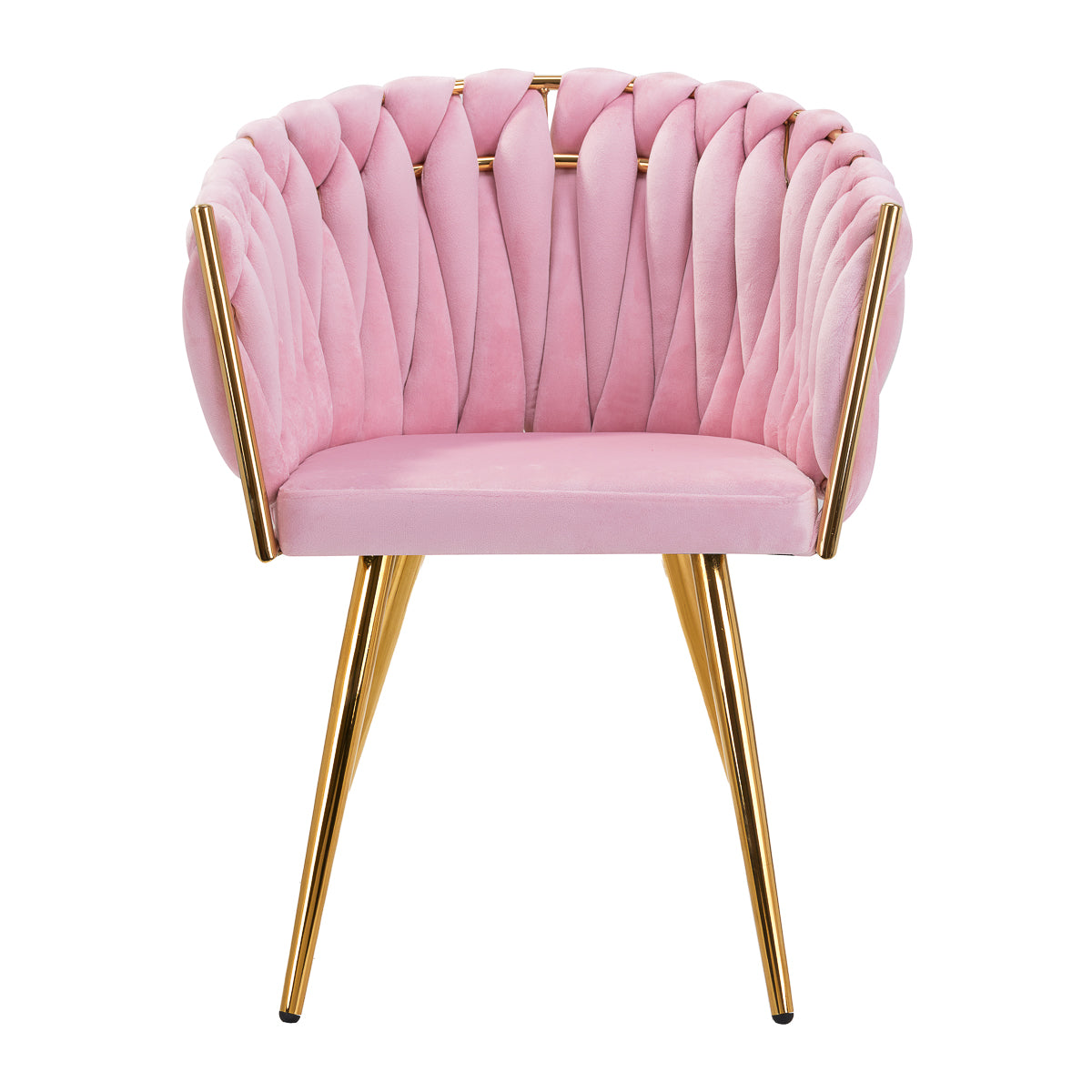 4Rico stoel QS-GW06G roze