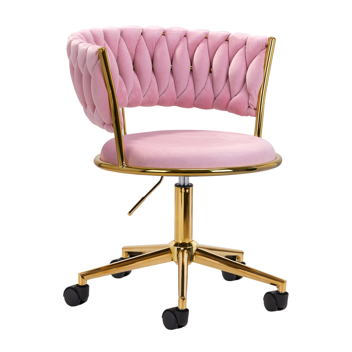 4Rico swivel chaise QS-GW01G rose
