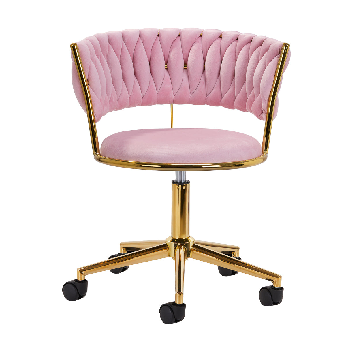 4Rico swivel chaise QS-GW01G rose