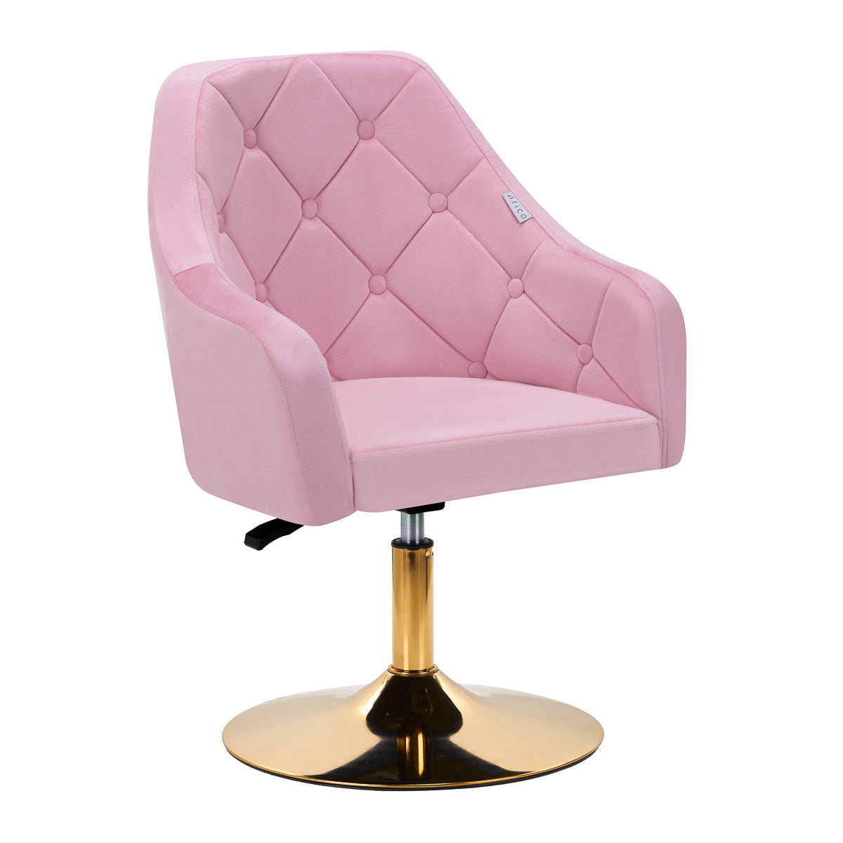 4Rico draaistoel QS-BL14G roze