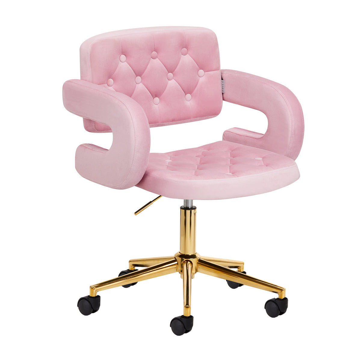 4Rico stoel QS-OF213G roze