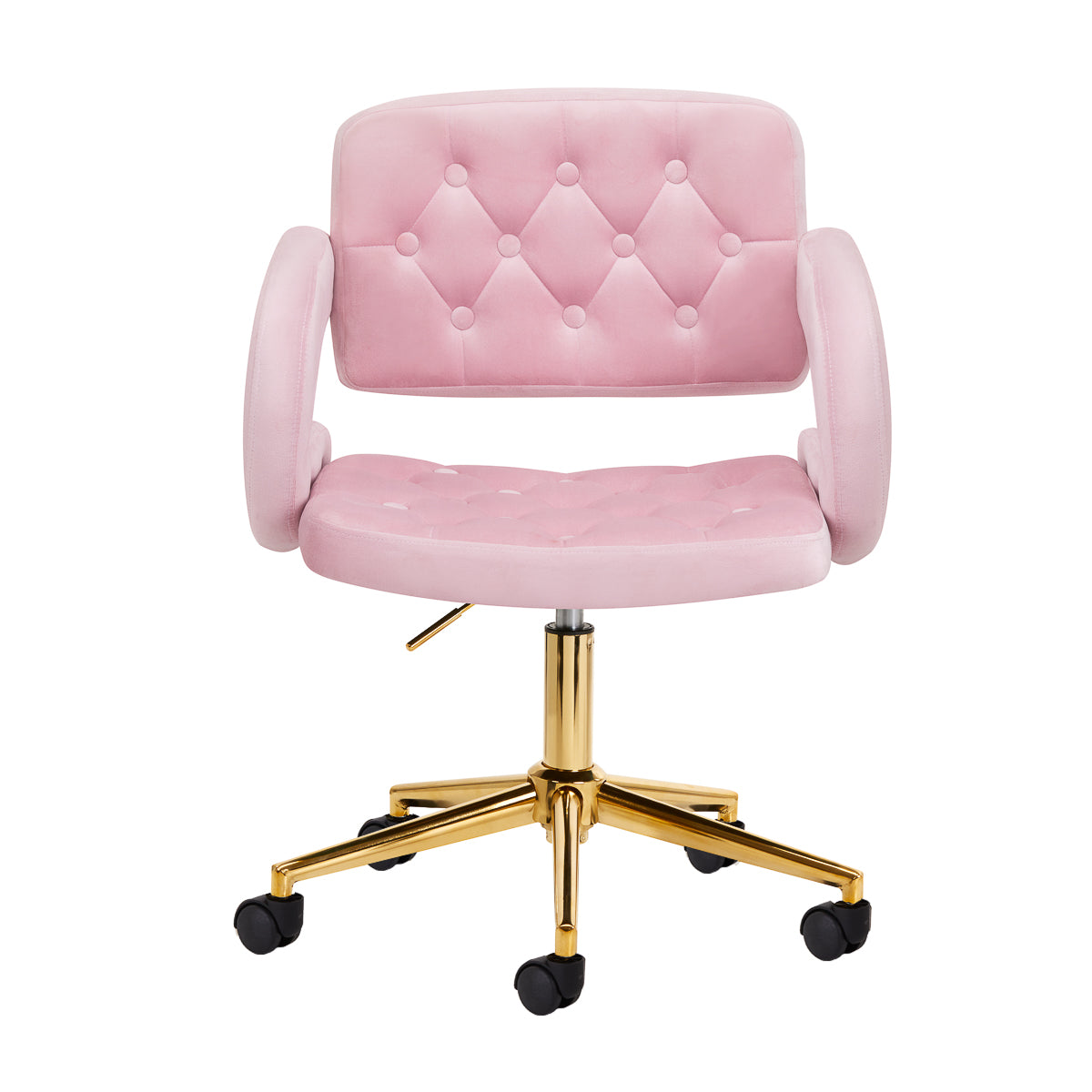 4Rico stoel QS-OF213G roze