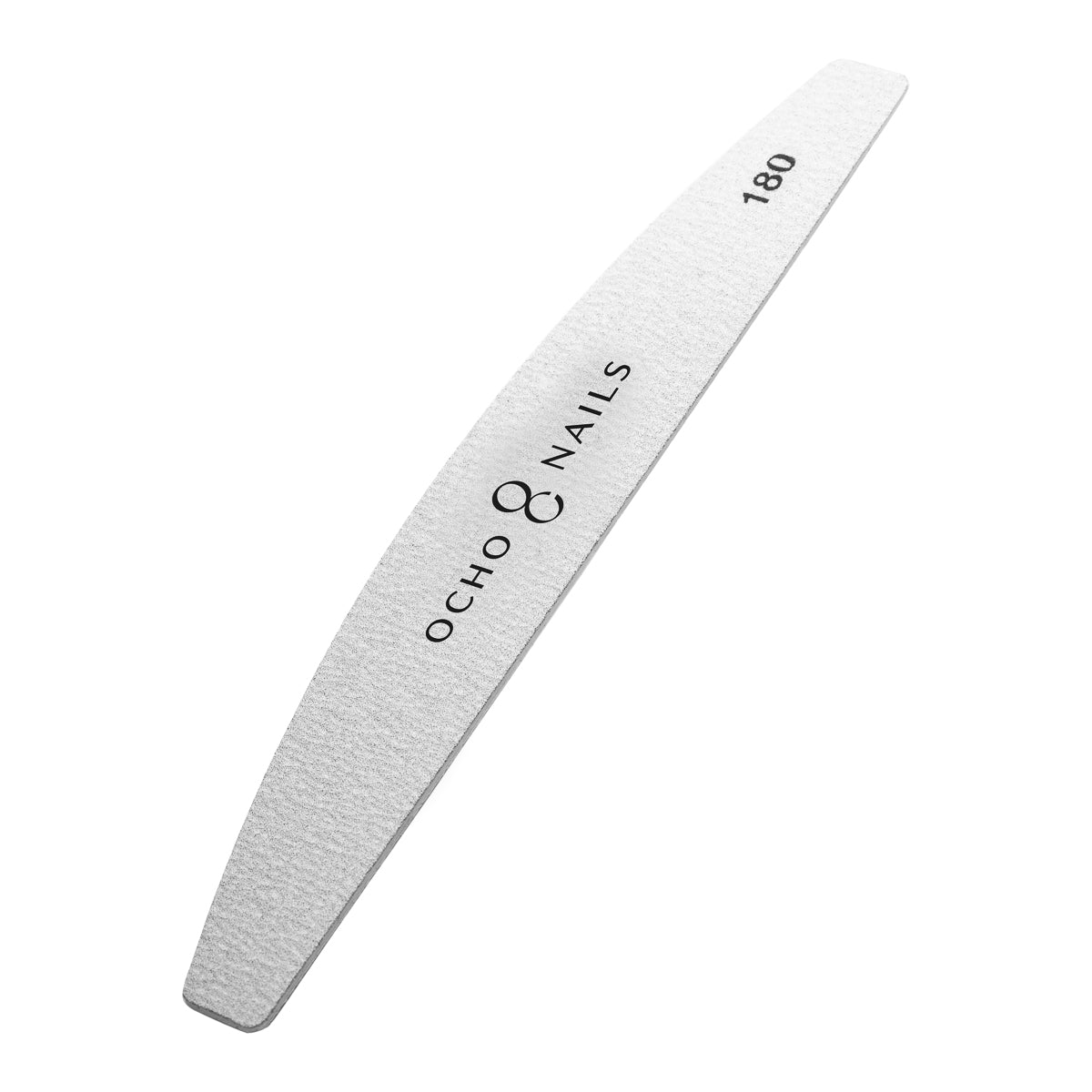 Ocho Nails papiers de remplacement pour lime en métal demi-lune. 180 10 pcs.