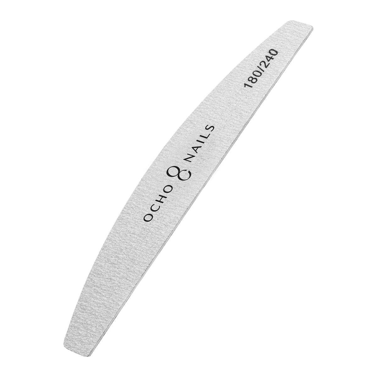 Ocho Nails lime demi-lune slim 180/240 1 pcs. safe pack