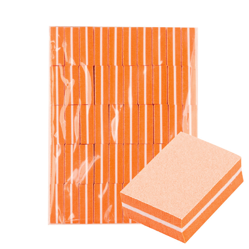 Ocho Nails Mini bloc orange 50 pcs prc