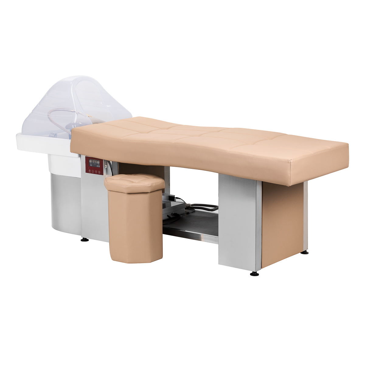 Gabbiano Head Spa 017 cheveux washing lit beige