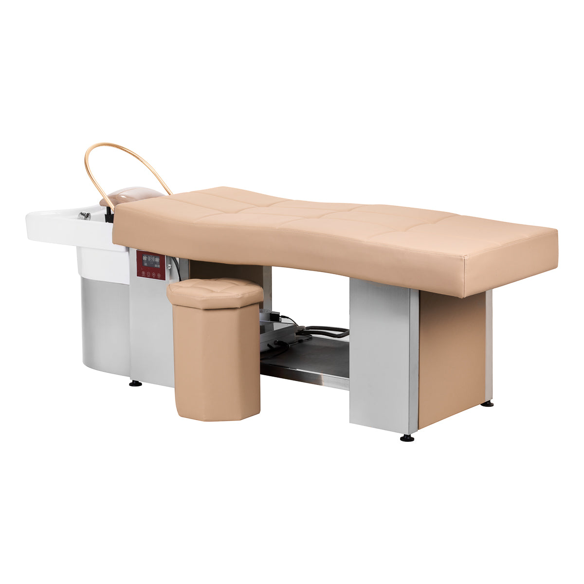 Gabbiano Head Spa 017 cheveux washing lit beige