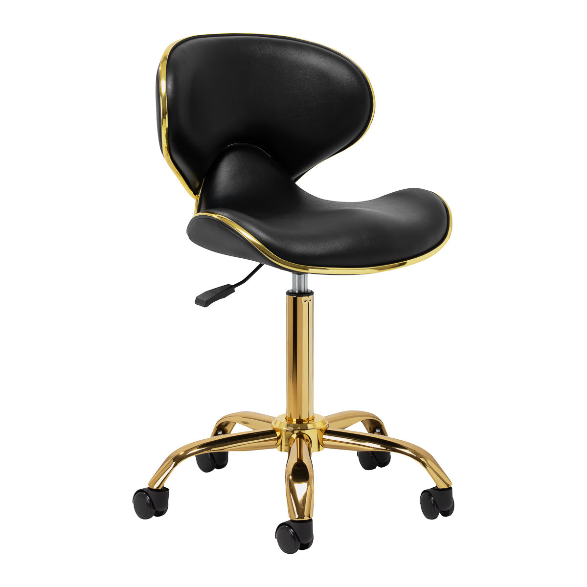 Gabbiano cosmetische stoel Q-4599G zwart