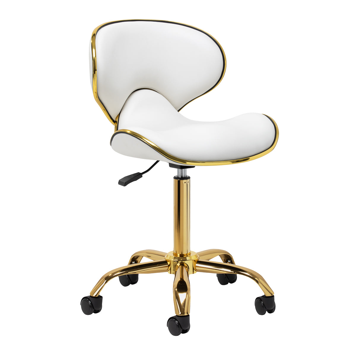 Gabbiano cosmetische stoel Q-4599G Wit