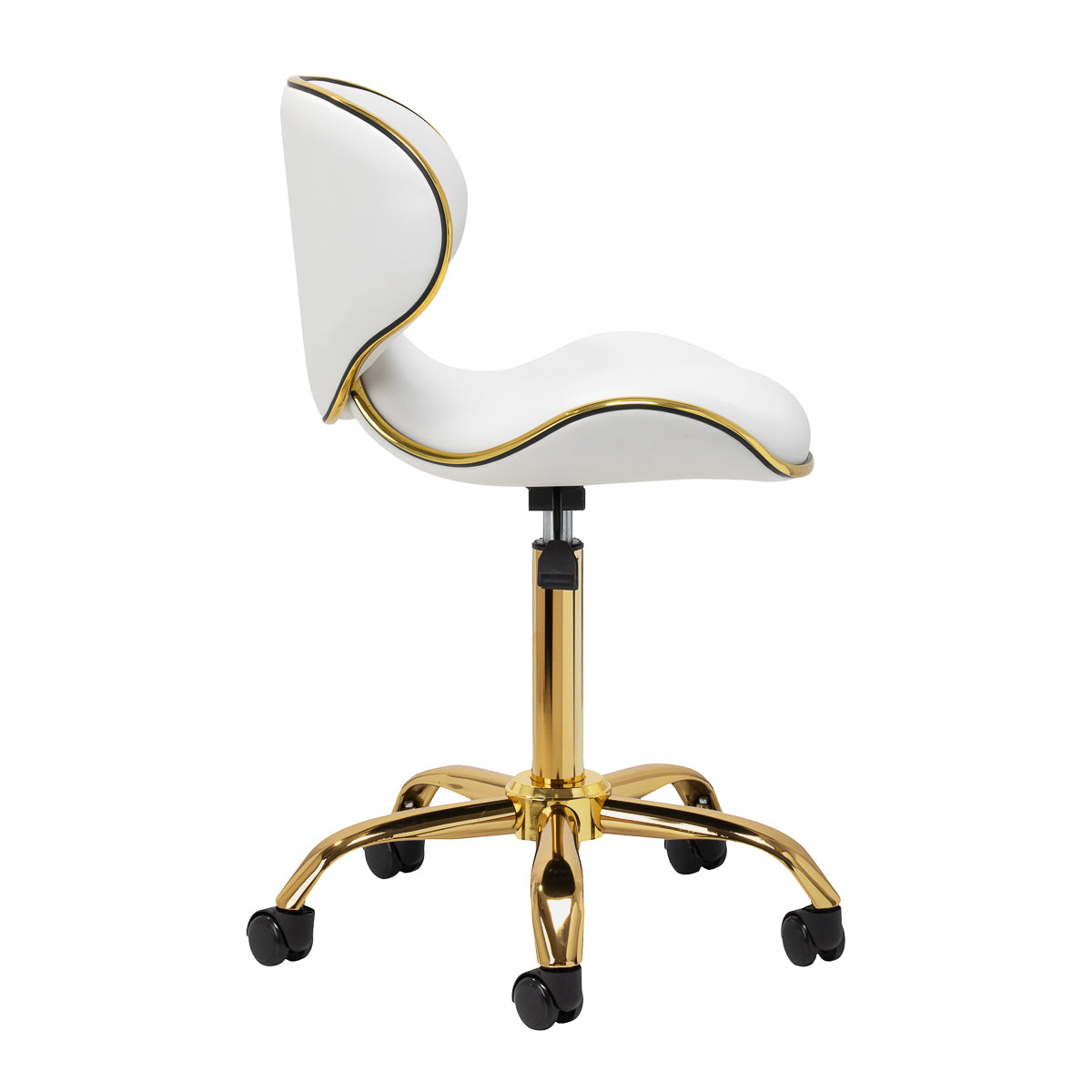 Gabbiano cosmetische stoel Q-4599G Wit