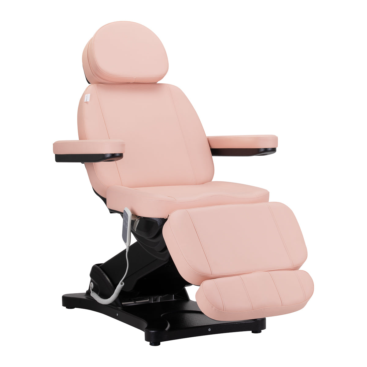 Elektrische behandelstoel SILLON CLASSIC 3 motoren roze