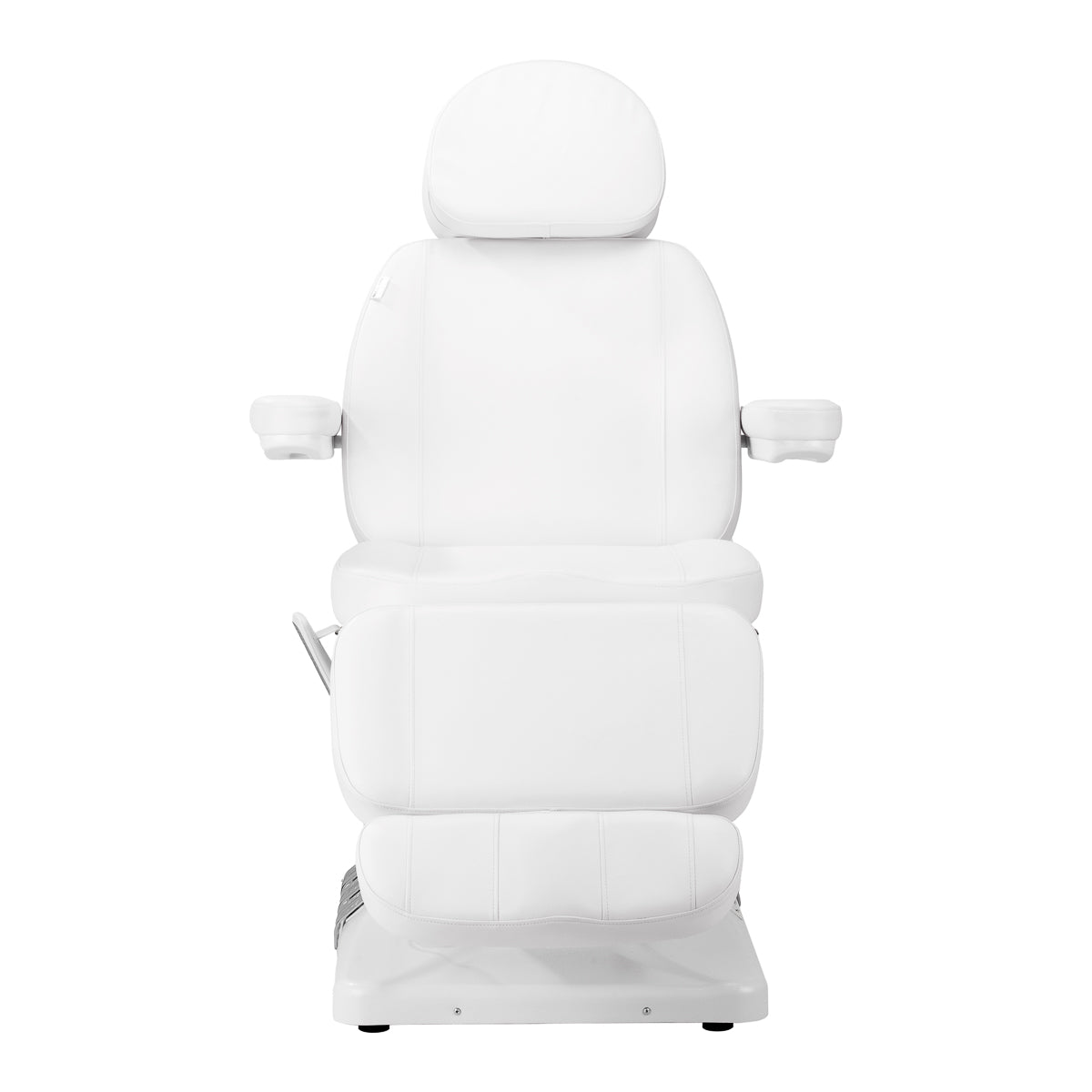 Elektrische behandelstoel SILLON Luxe 3 motoren witte voetbediening