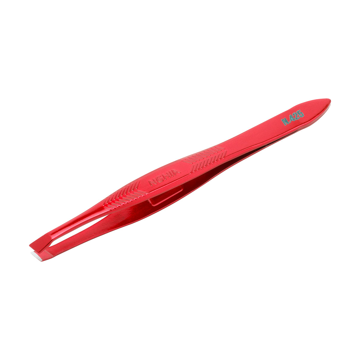 Nghia export pince à épiler N-425 rouge