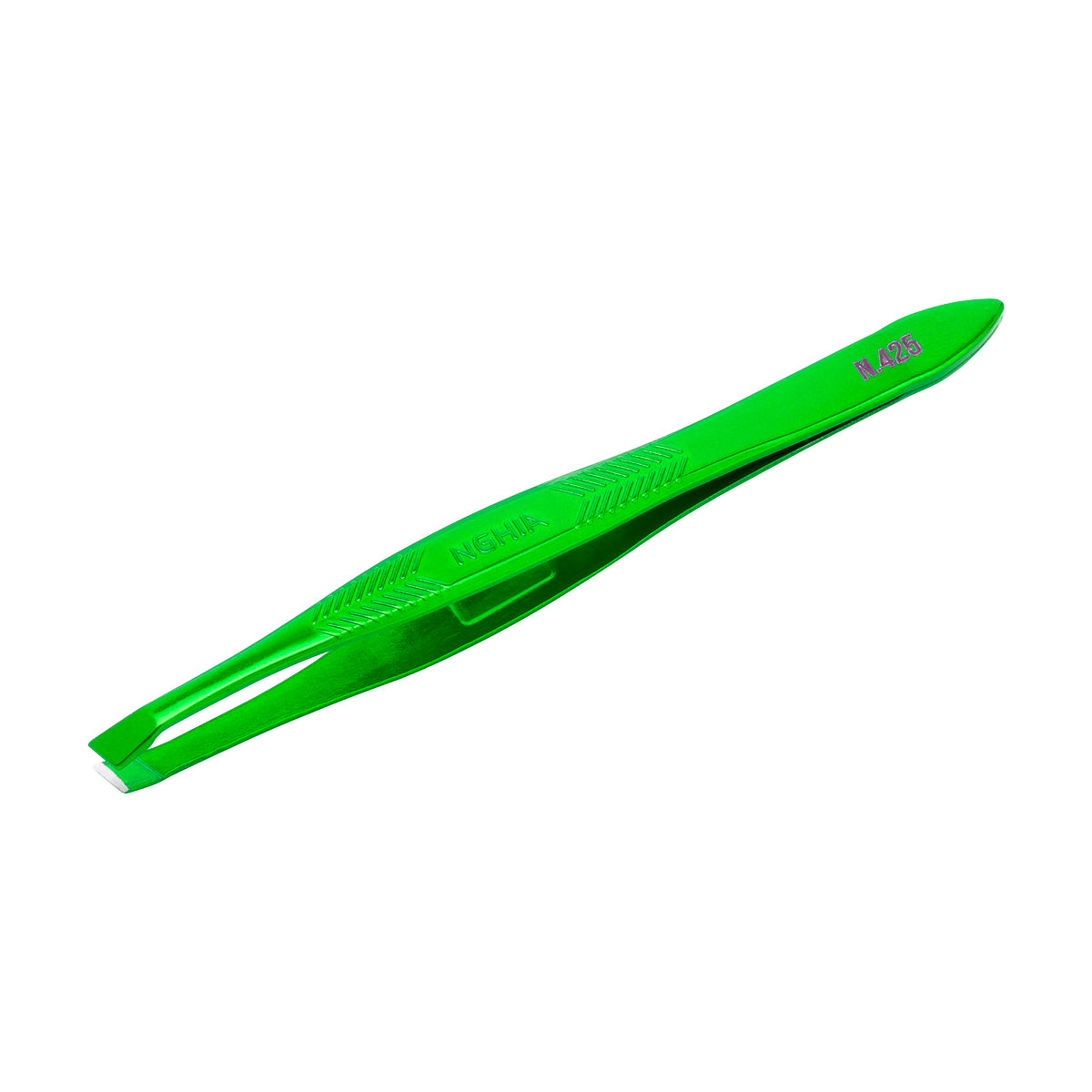 Nghia export pince à épiler N-425 vert