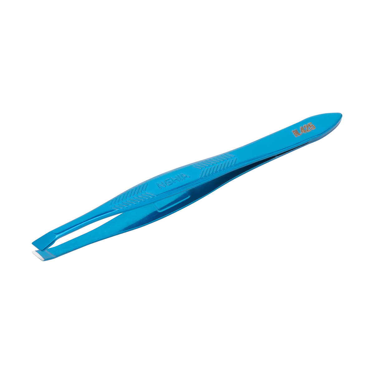 Nghia export pince à épiler N-425 bleu
