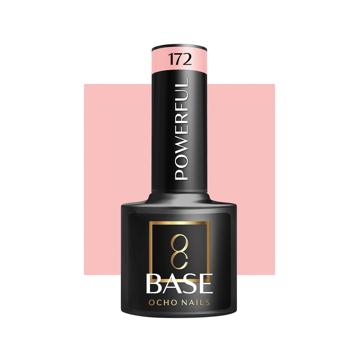 OCHO NAILS Hybride Base Powerful 172, 5 g