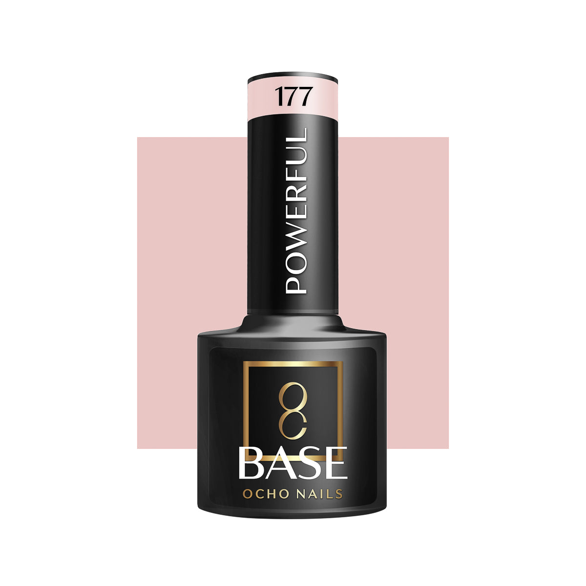 OCHO NAILS Hybrid Base Krachtig 177, 5 g