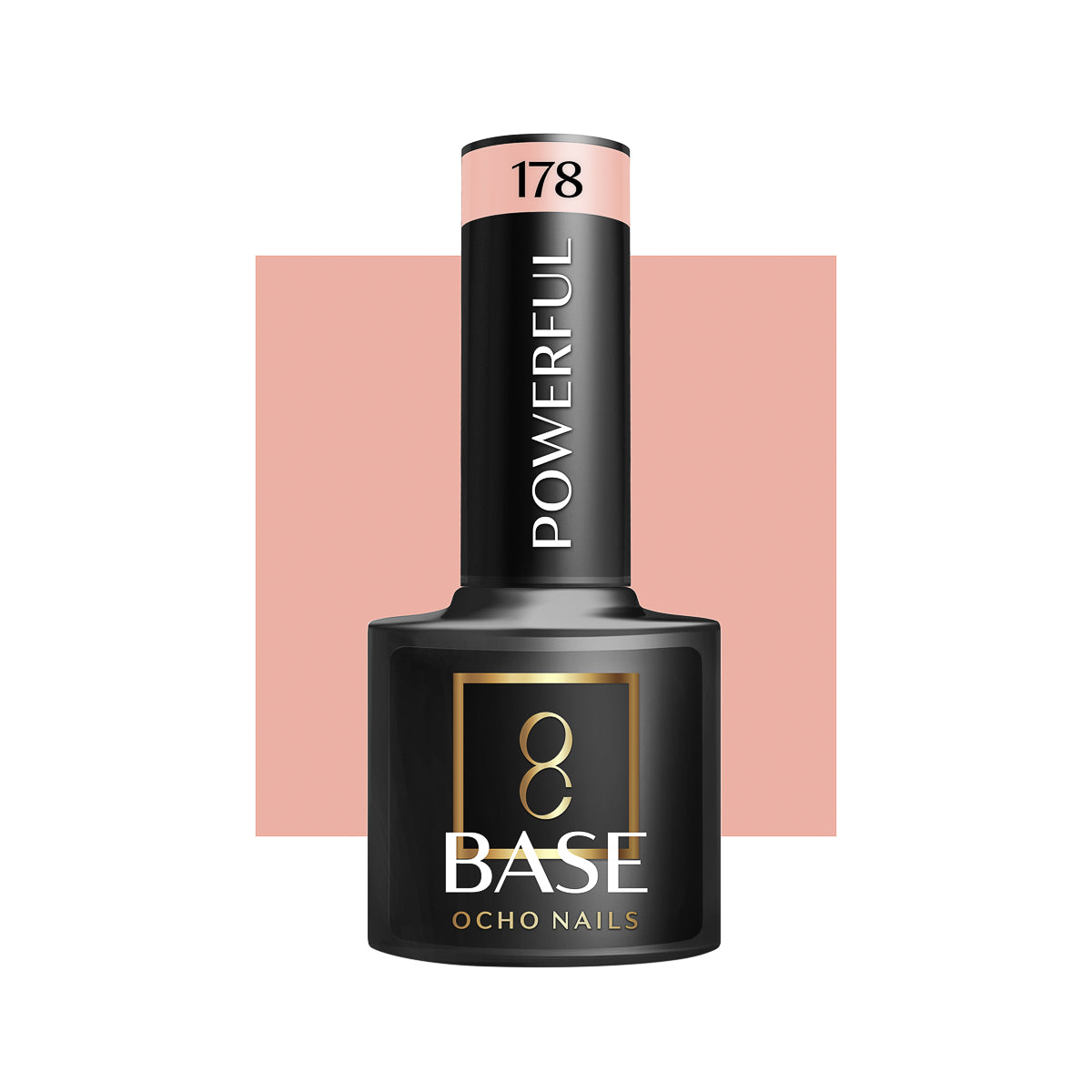 OCHO NAILS Hybride Base Powerful 178, 5 g
