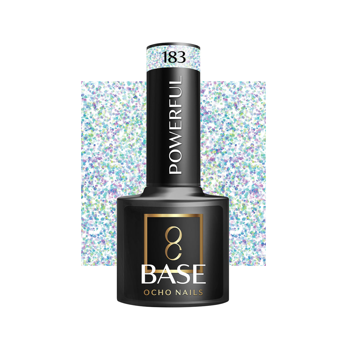 OCHO NAILS Hybride Base Powerful 183, 5 g