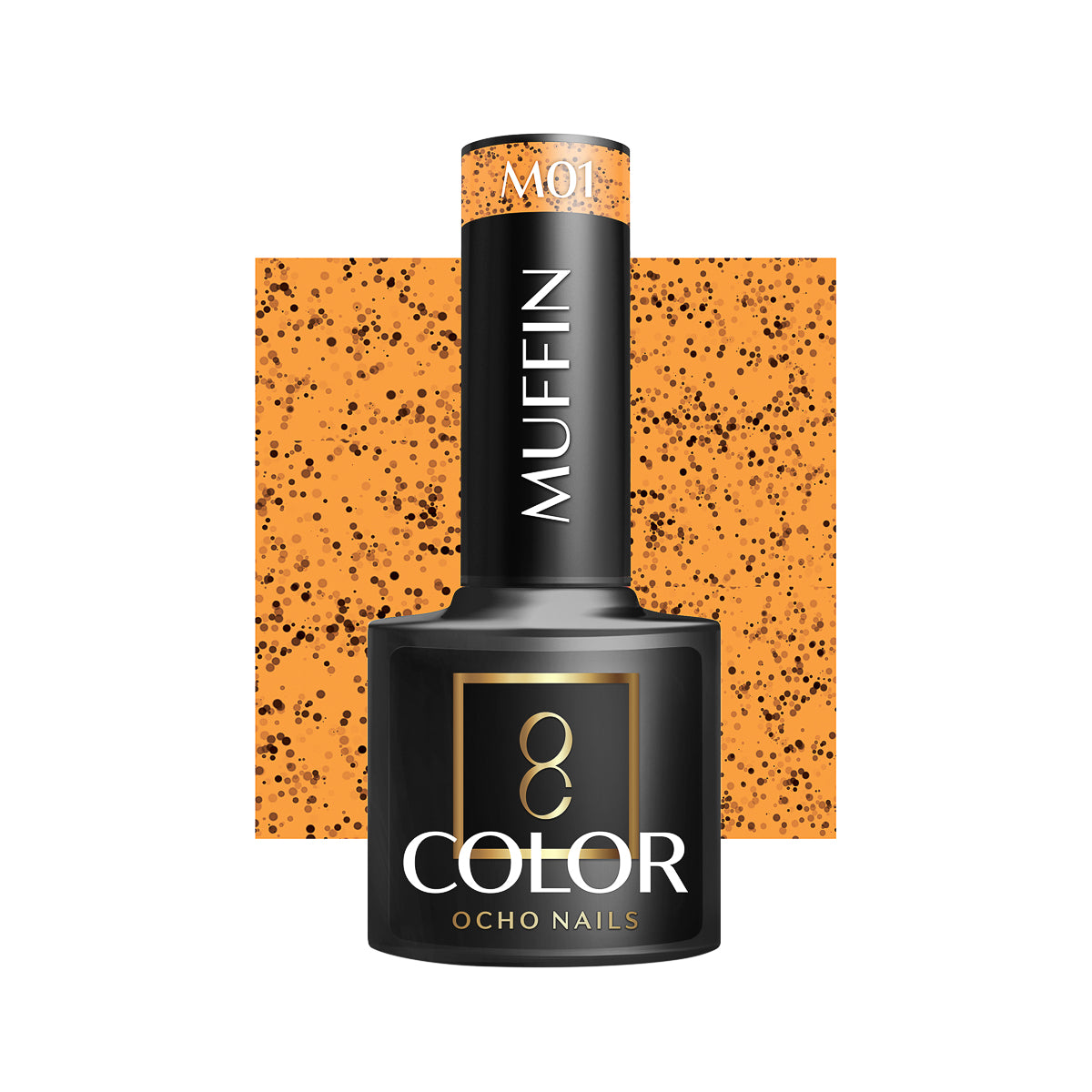 OCHO NAILS Hybride nagellak muffin M01 -5 g