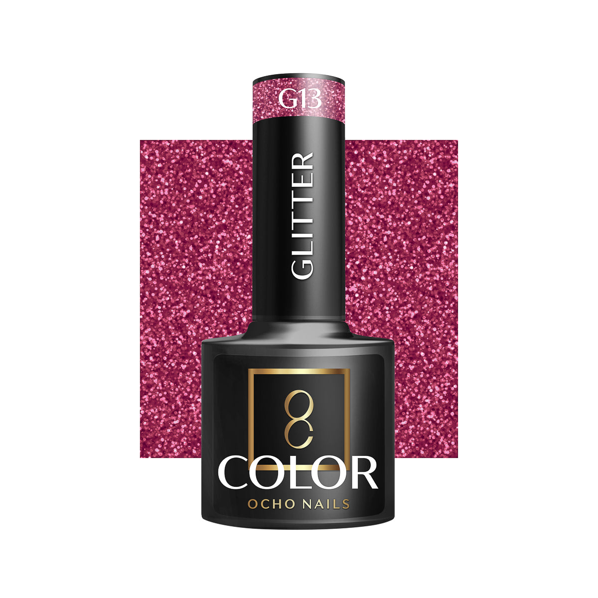 OCHO NAILS vernis à ongles hybride glitter G13 -5 g