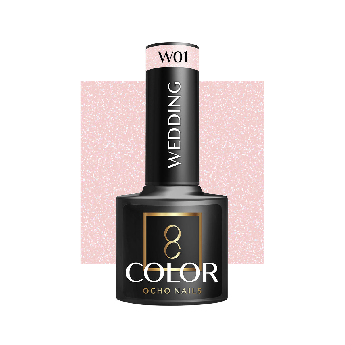 OCHO NAILS Hybride nagellak bruiloft W01, 5g