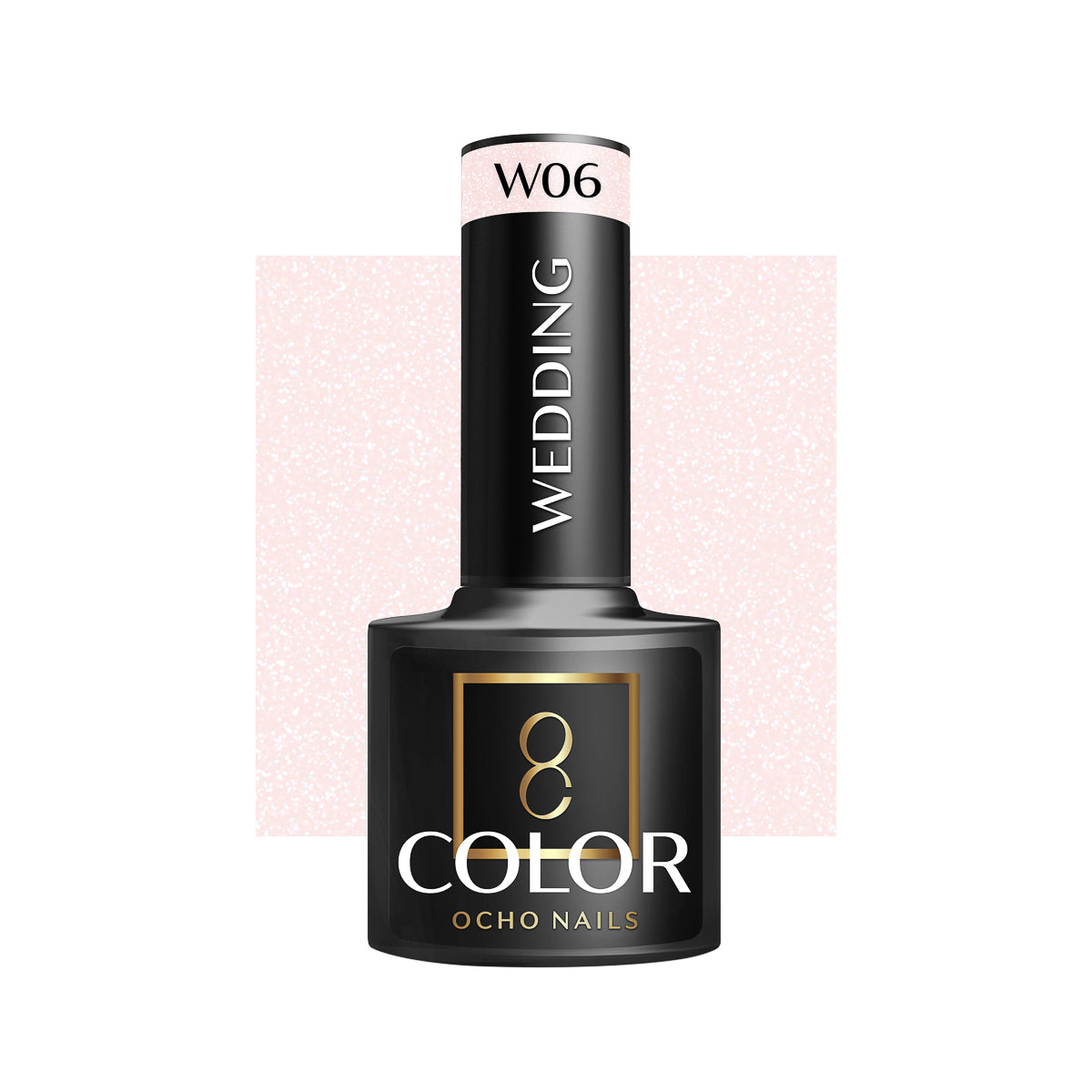 OCHO NAILS vernis à ongles hybride wedding W06 -5 g