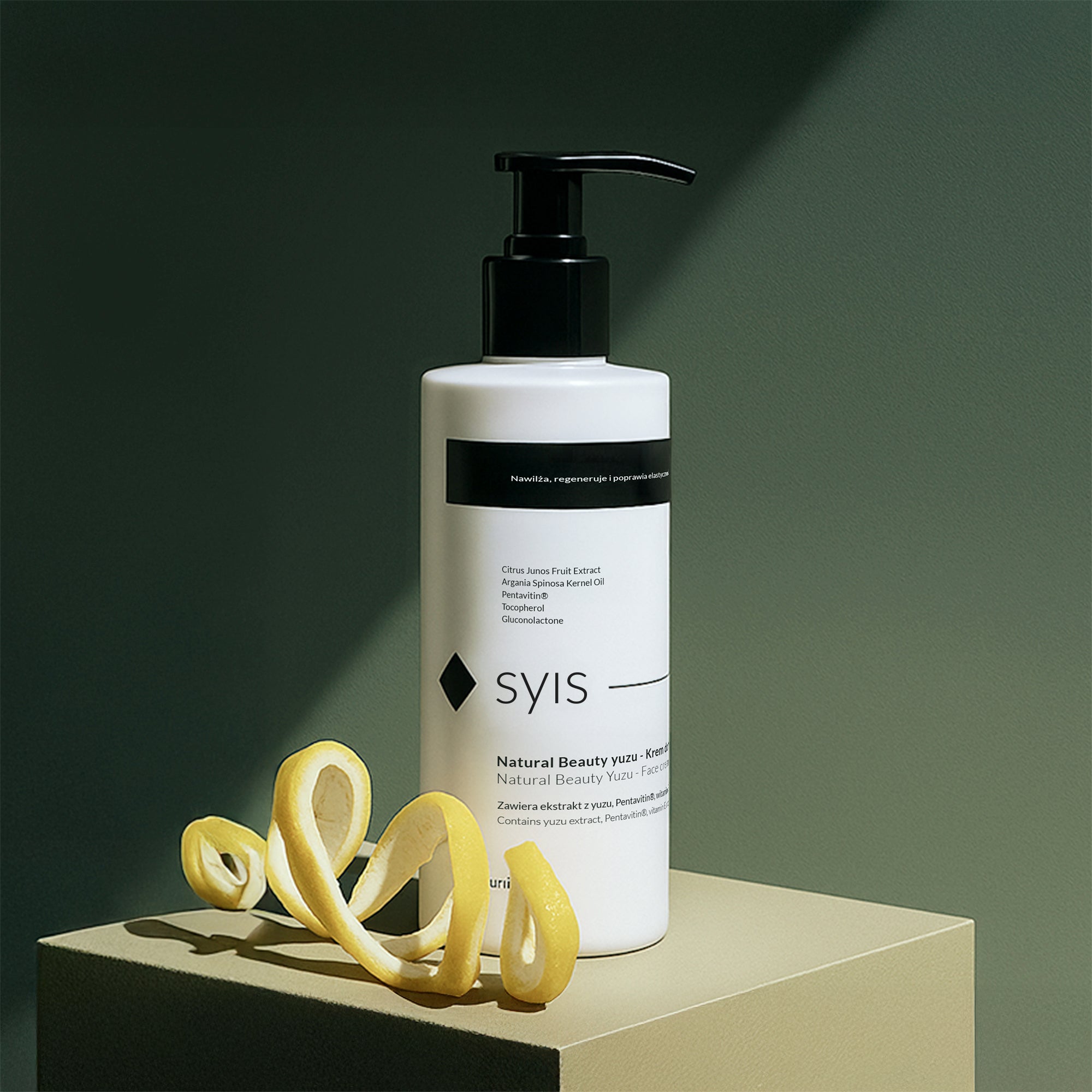 Syis Natural Beauty Yuzu crème visage 150 ml