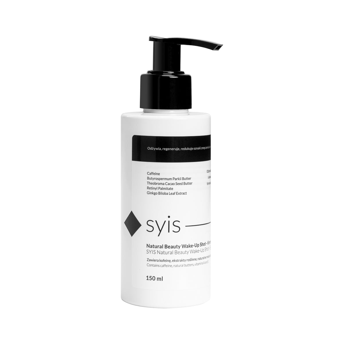 Syis Natural Beauty wake-up shot crème contour des yeux 150 ml
