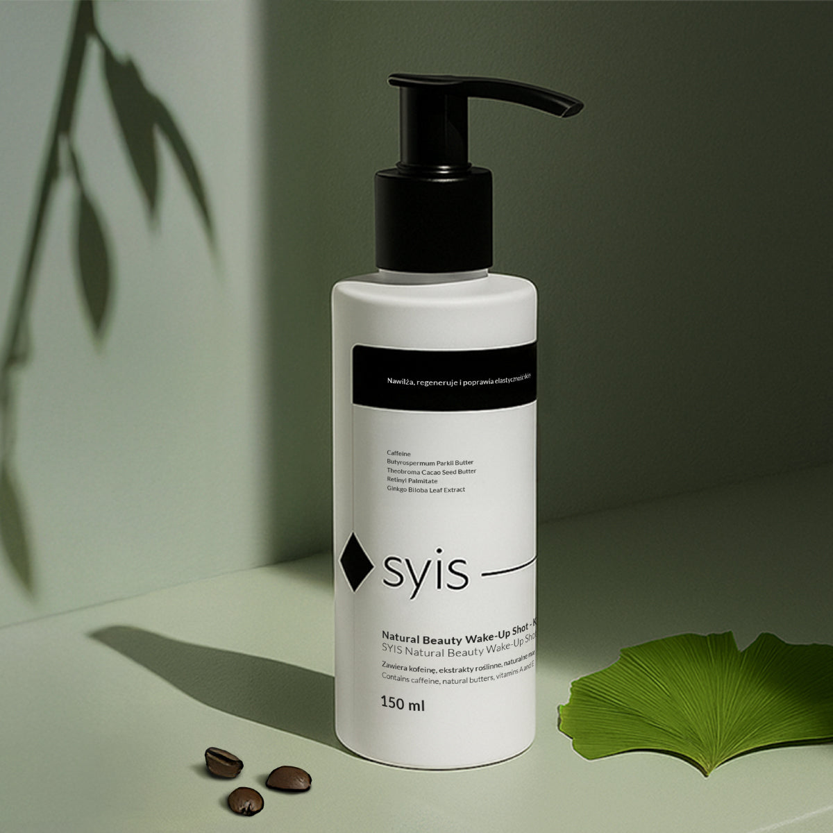 Syis Natural Beauty wake-up shot crème contour des yeux 150 ml