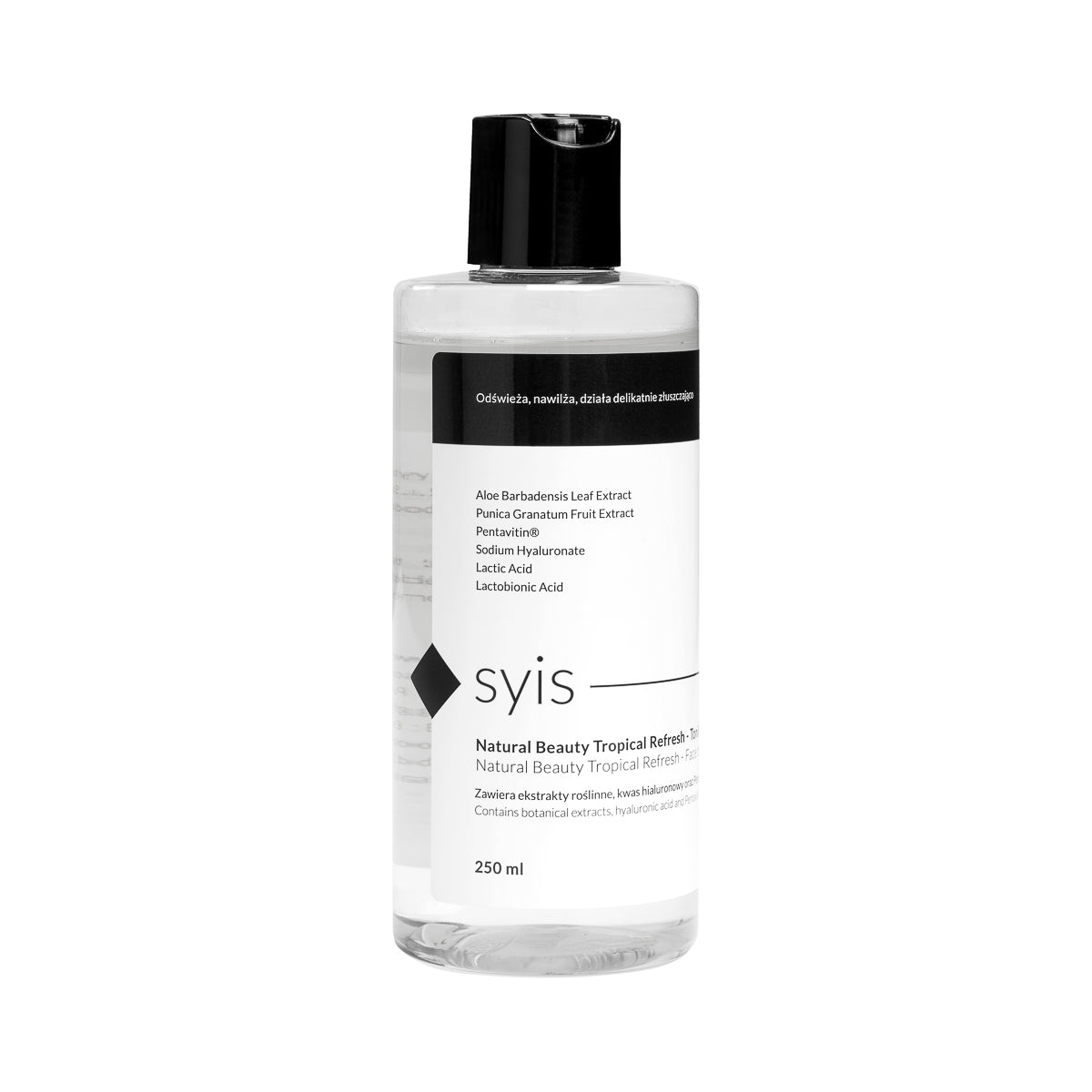 Syis Natural Beauty tropical refresh visage tonic 250 ml