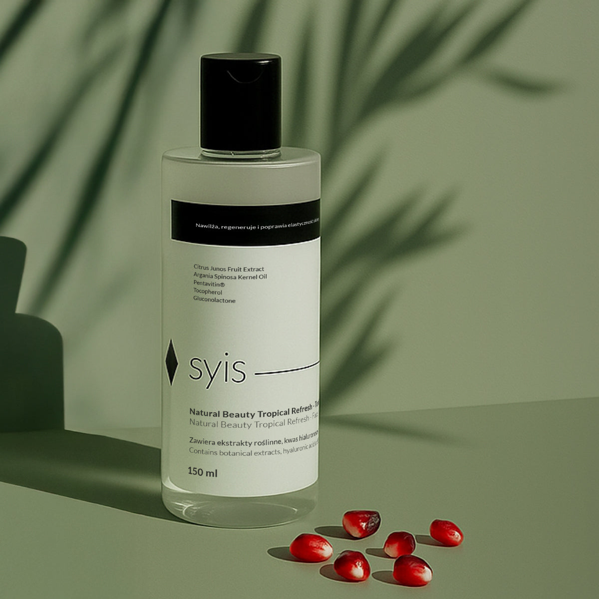 Syis Natural Beauty tropical refresh visage tonic 250 ml