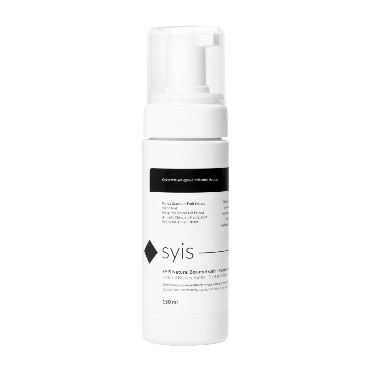 Syis Natural Beauty exotic visage sensifoam 150 ml