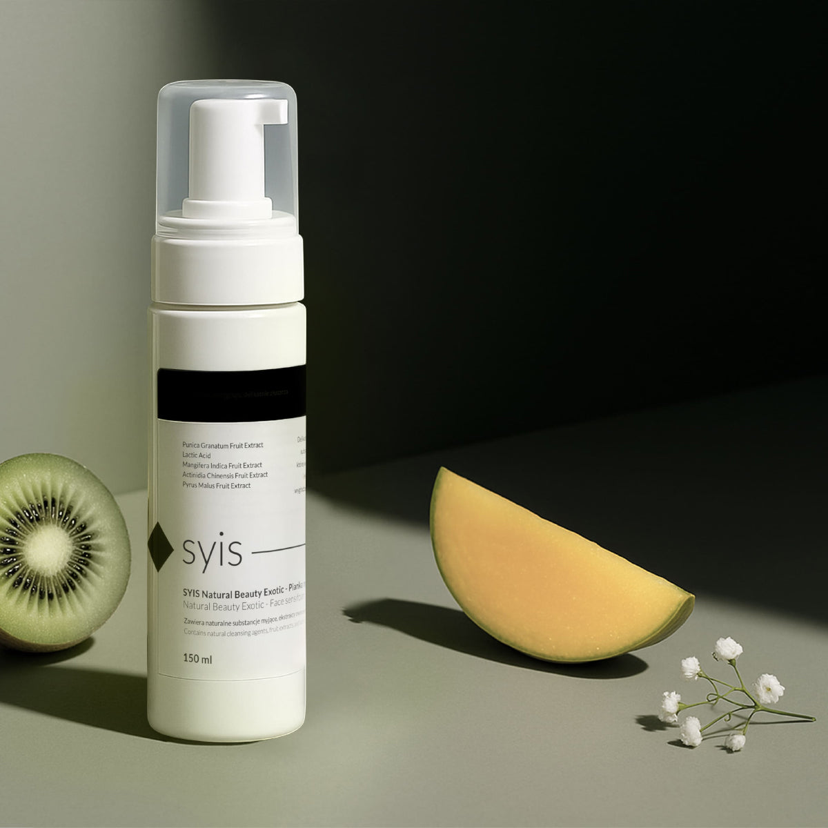 Syis Natural Beauty exotic visage sensifoam 150 ml