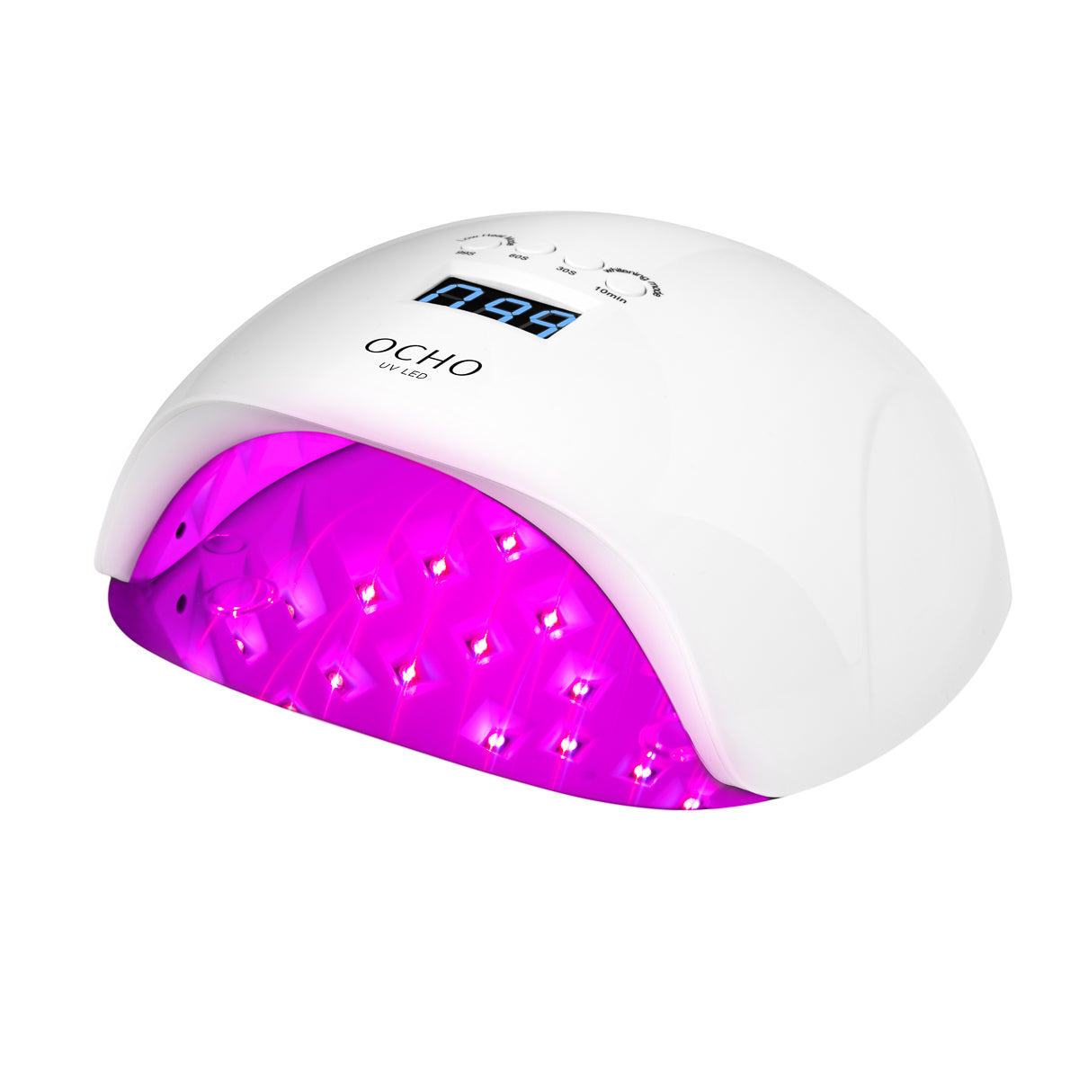 LED UV-lamp OCHO NAILS X13 Plus 65W rood licht wit ccc