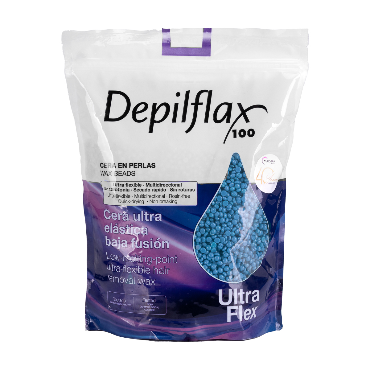 Depilflax 100 Ultraflex Blauw