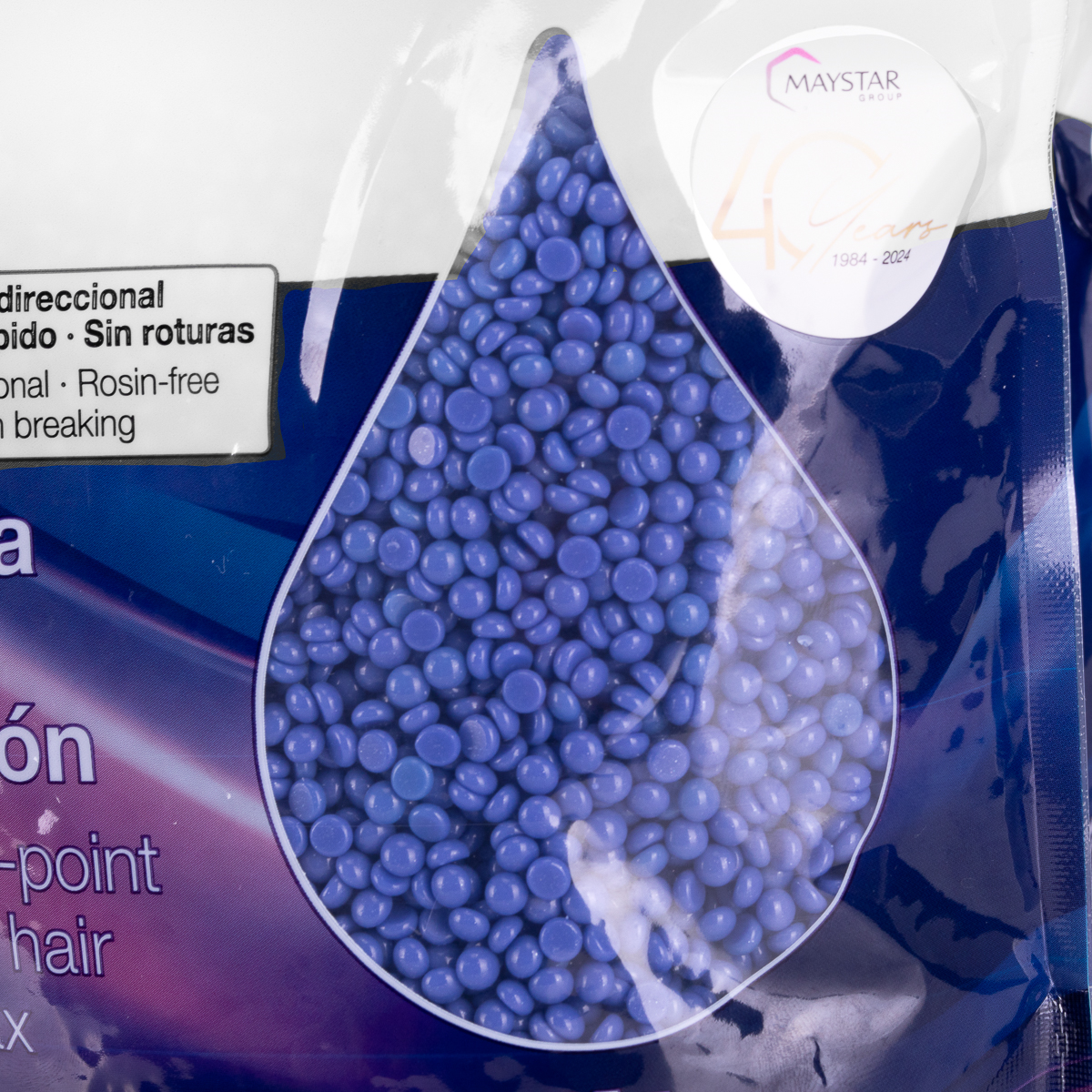 Depilflax 100 Mauve met titaniumdioxide