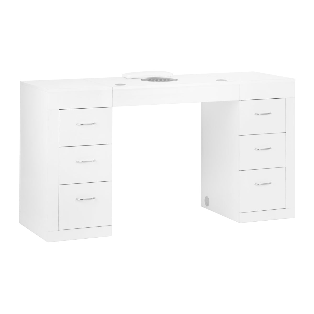 Cosmetic desk 324 with cassette stofafzuiger wit