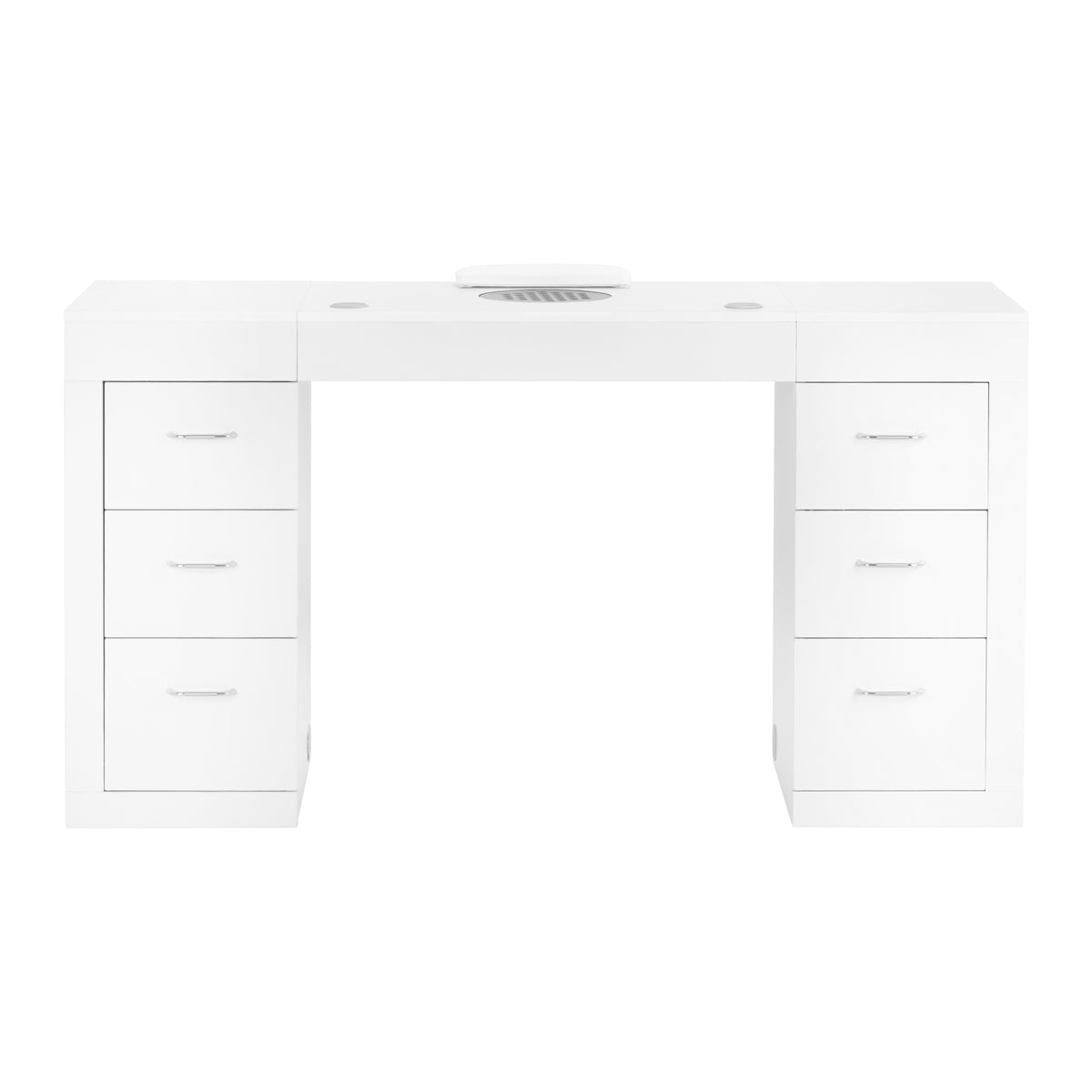 Cosmetic desk 324 with cassette stofafzuiger wit