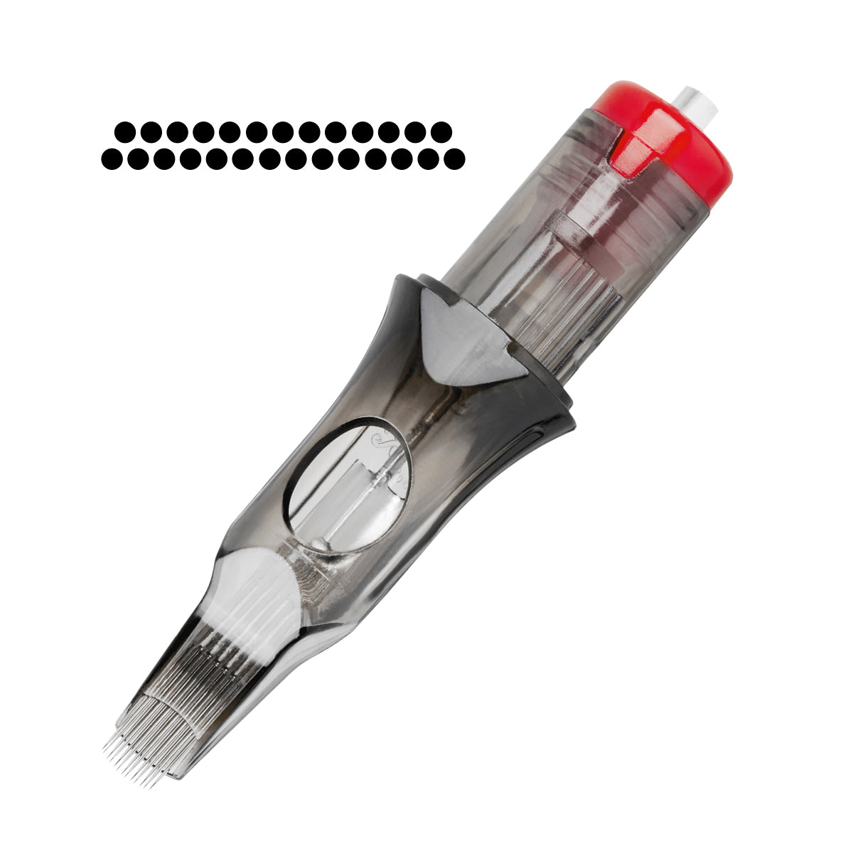 Tattoo Cartridge EL CARTEL V2 0.30 27RM LongTaper, 10 stuks