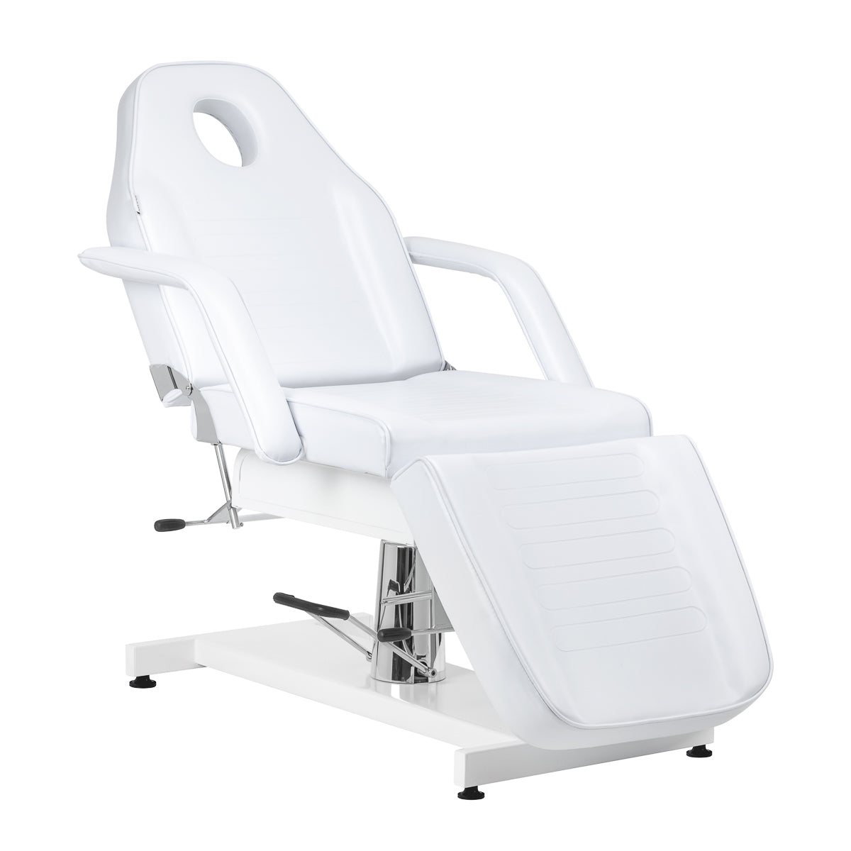 Sillon hydraulische behandelstoel v2 210 wit