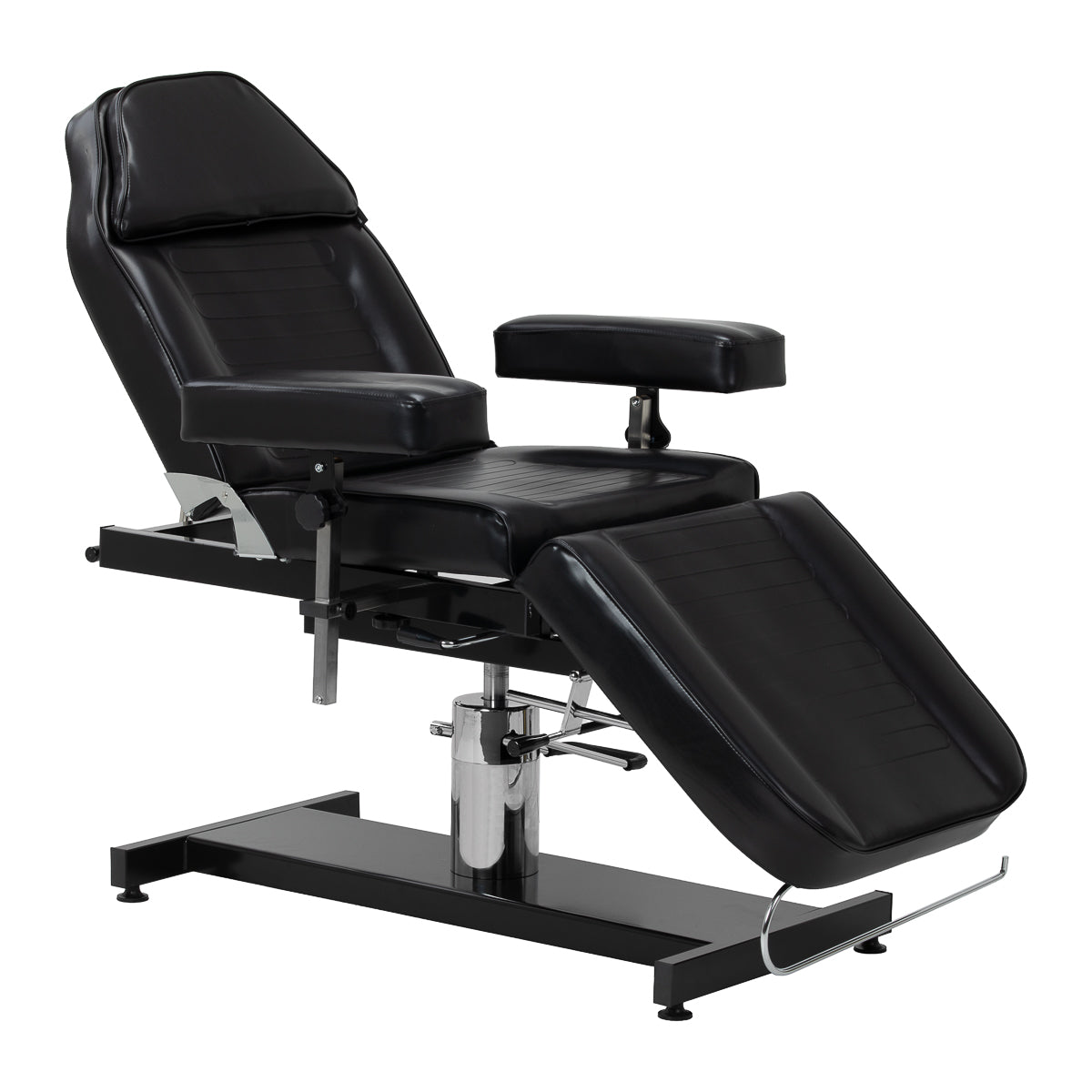 Pro Ink Tatoeagestoel 210DH met armleuning, zwart