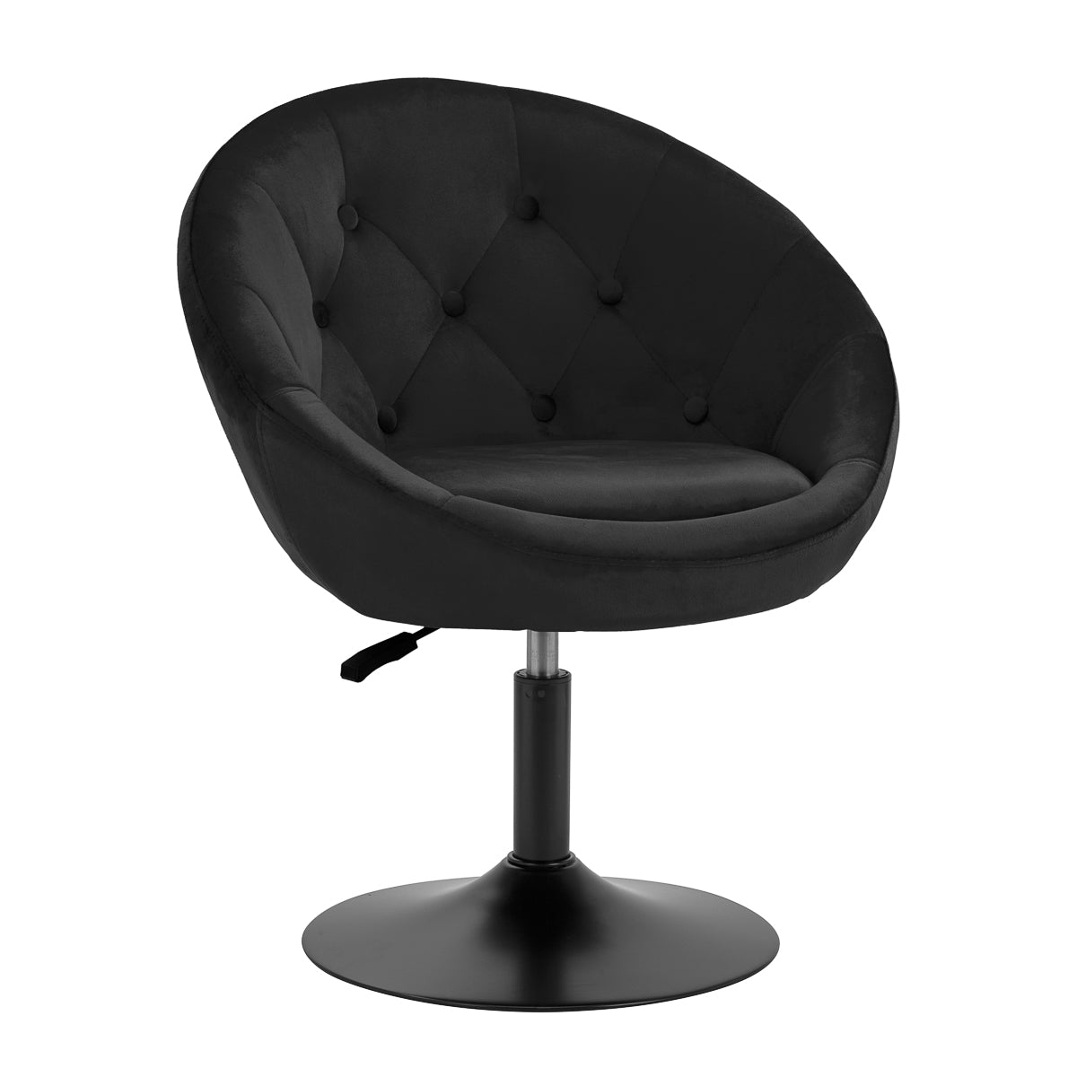 4Rico draaistoel QS-BL12G zwart